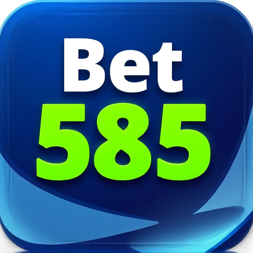 Imagem promocional da bet585 mostrando a plataforma e suas vantagens
